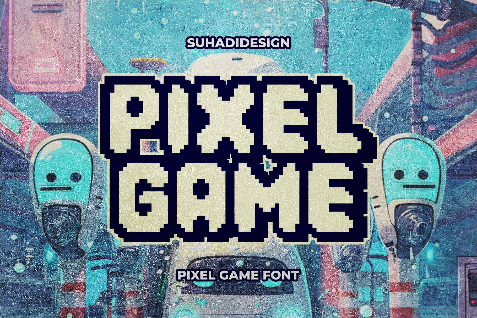 Pixel Game